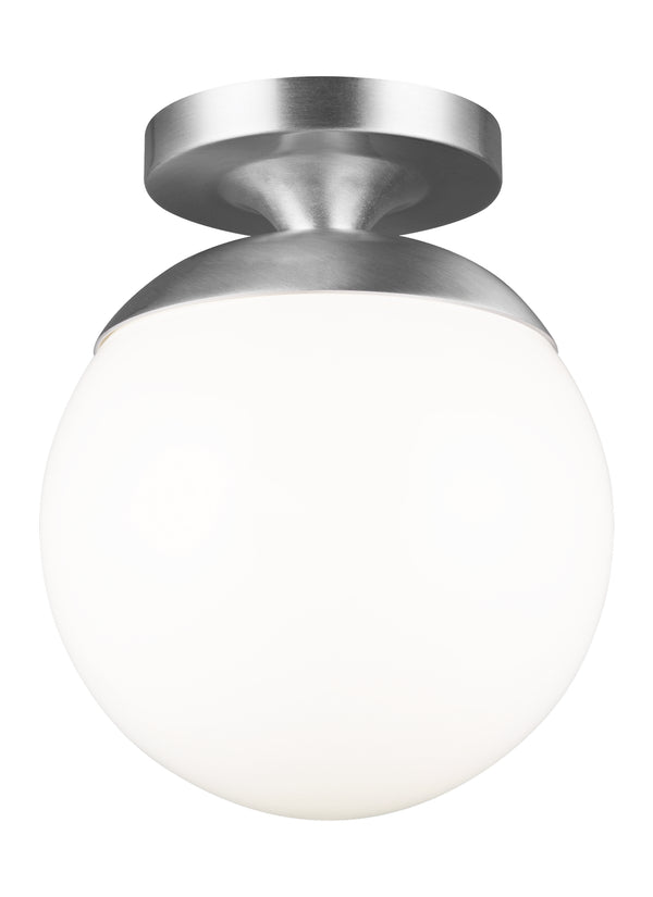 Leo - Hanging Globe Outdoor (Damp) Semi Flush Mount Light by Visual Comfort Studio