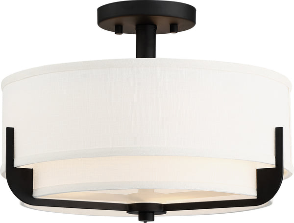 Frankie Flush Mount Ceiling Light by Nuvo Lighting