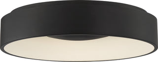 Buy black Orbit Flush Mount Ceiling Light by Nuvo Lighting