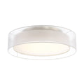 Metropolis Flush Mount Ceiling Light by Modern Forms