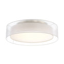 Metropolis Flush Mount Ceiling Light by Modern Forms