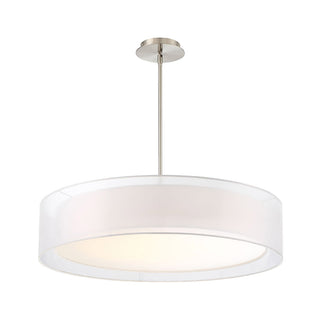 Buy brushed-nickel Metropolis Pendant by Modern Forms