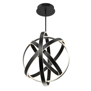 Buy black Kinetic Chandelier by Modern Forms