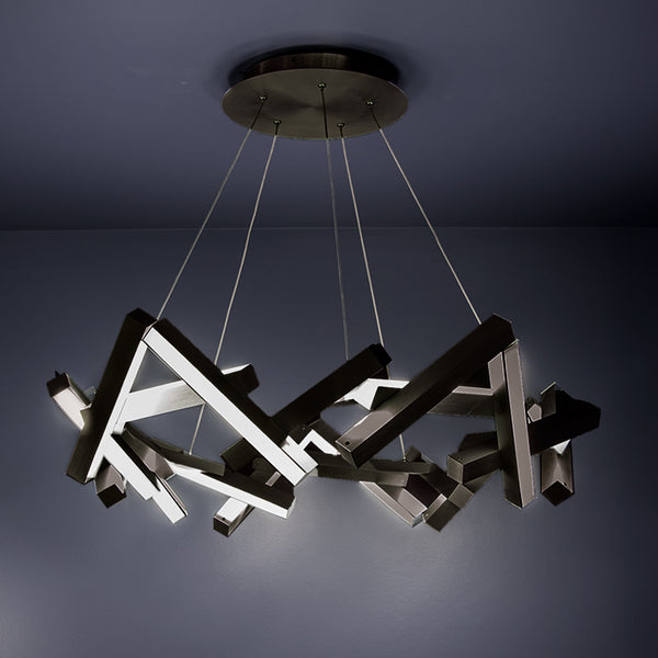 Chaos Chandelier by Modern Forms