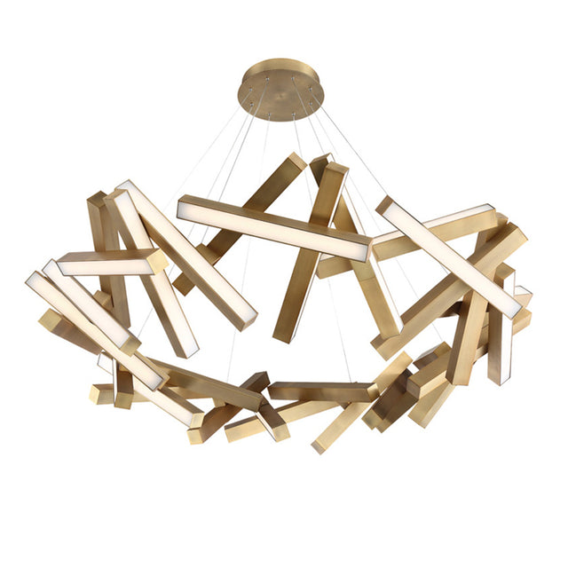 Chaos Chandelier by Modern Forms