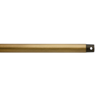 Buy natural-brass Accessory Downrod by Kichler
