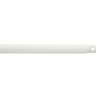 Buy white Accessory Downrod by Kichler