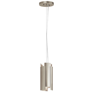 Buy satin-nickel Moderne Pendant by Kichler