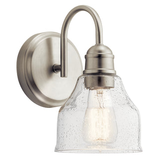 Buy brushed-nickel Avery Outdoor (Damp) Sconce by Kichler