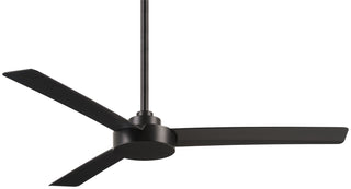 Buy coal-finish-with-coal-blades Roto Ceiling Fan by Minka Aire