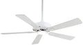 Contractor Ceiling Fan with Light by Minka Aire