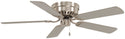 5-Blades Mesa Hugger Ceiling Fan by Minka Aire