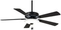 Contractor Uni-Pack Ceiling Fan with Light by Minka Aire
