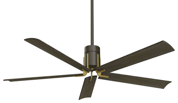 Clean Ceiling Fan with Light by Minka Aire