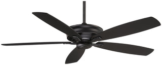 Buy coal-finish-with-coal-blades Kafé-XL Ceiling Fan by Minka Aire