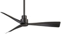 Simple Outdoor (Wet) Ceiling Fan by Minka Aire