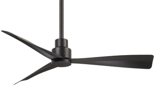 Buy coal-finish-with-coal-blades Simple Outdoor (Wet) Ceiling Fan by Minka Aire