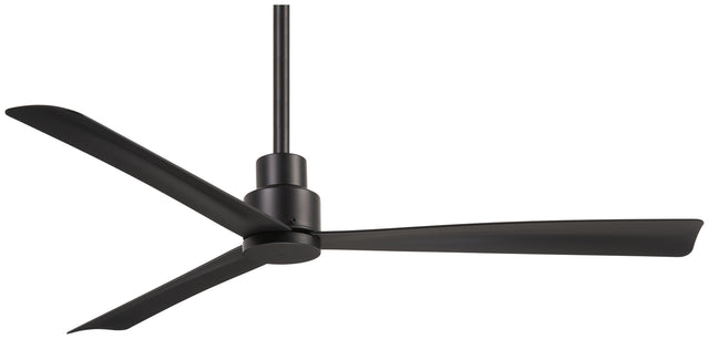 Simple Outdoor (Wet) Ceiling Fan by Minka Aire