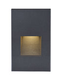 Outdoor (Wet) Step and Wall Light by Nuvo Lighting