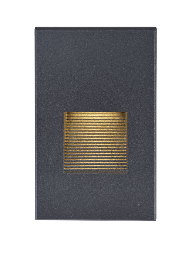 Outdoor (Wet) Step and Wall Light by Nuvo Lighting