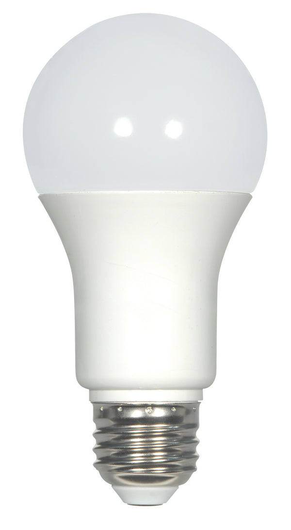6 Watt E26 A19 120V Outdoor (Damp)LED 4000k Light Bulb by Satco