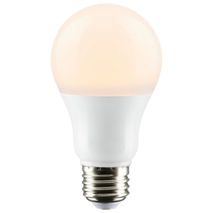 9.8 Watt (75 Watt Equivalent) Medium A19 120V LED 2700k Light Bulb by Satco