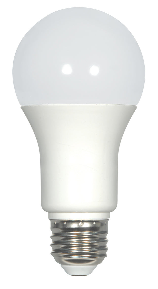 9 Watt E26 A19 120.00V LED 3500k Light Bulb by Satco