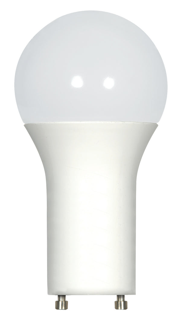 9 Watt GU24 A19 120V Outdoor (Damp)LED 2700k Light Bulb by Satco