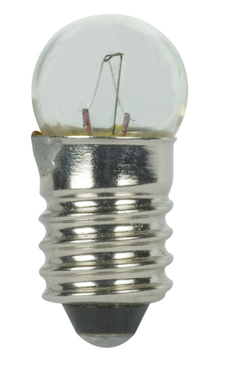 Globe 1 Watt E5.5 G3.5 14.40V Incandescent Light Bulb by Satco
