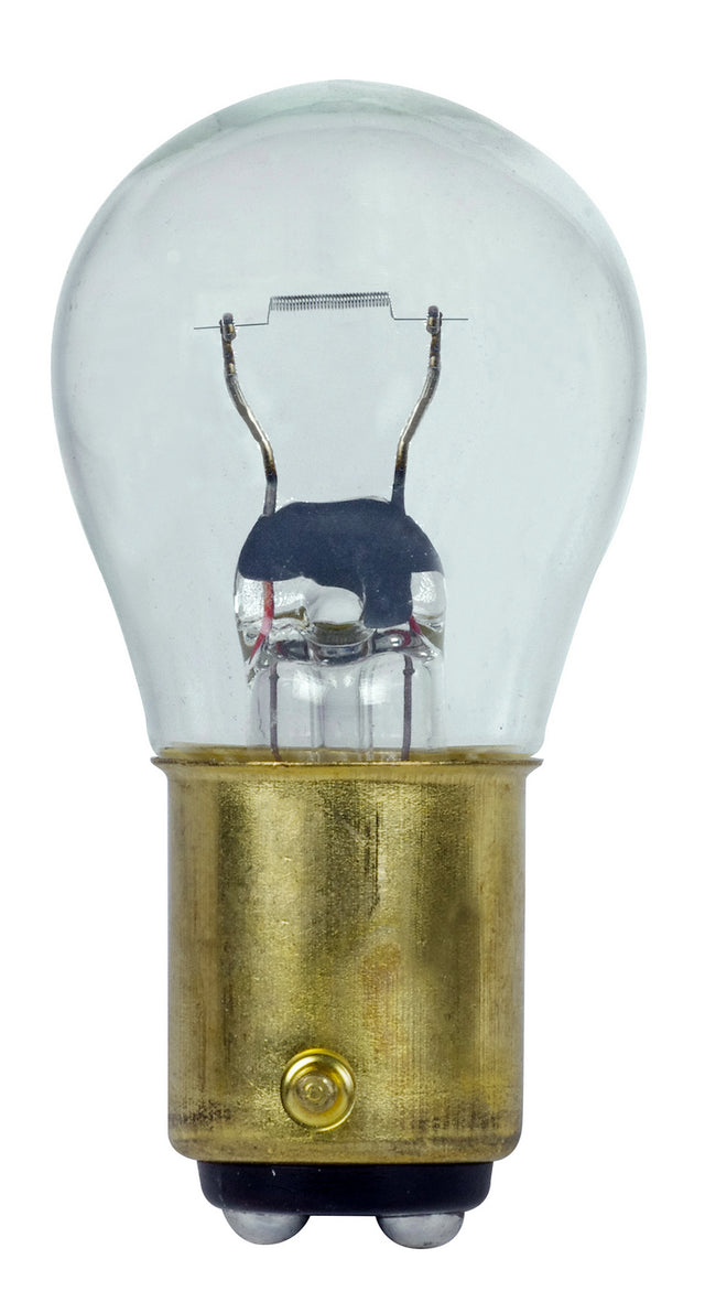 Globe 13 Watt BA15d S8 6.00V Incandescent Light Bulb by Satco