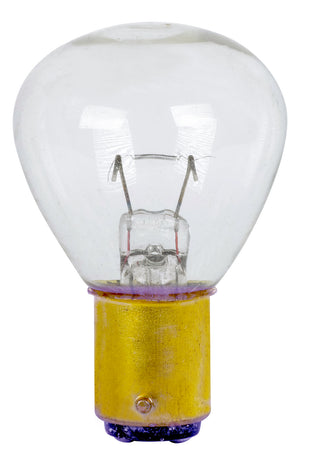 Globe 37 Watt BA15d RP11 12.5V Incandescent Light Bulb by Satco