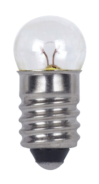 Globe 0 Watt E10 G3.5 1.25V Incandescent Light Bulb by Satco