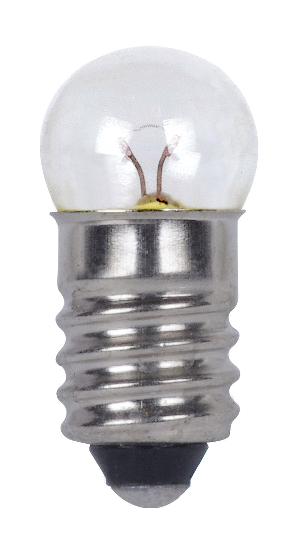 Globe 0 Watt E10 G3.5 1.25V Incandescent Light Bulb by Satco
