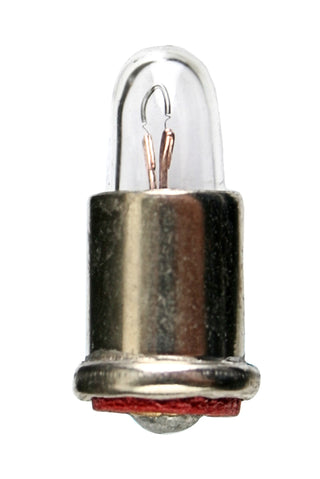 Tubular 1 Watt SX6s T1.75 28.00V Incandescent Light Bulb by Satco