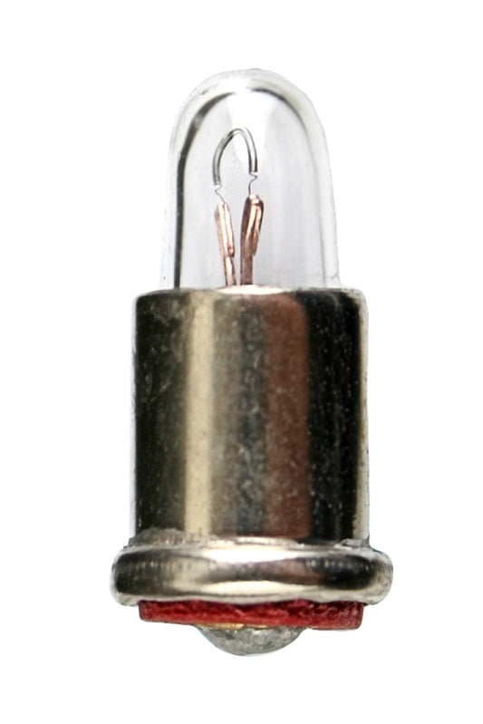 Tubular 0 Watt SX6s T1.75 12V Incandescent Light Bulb by Satco