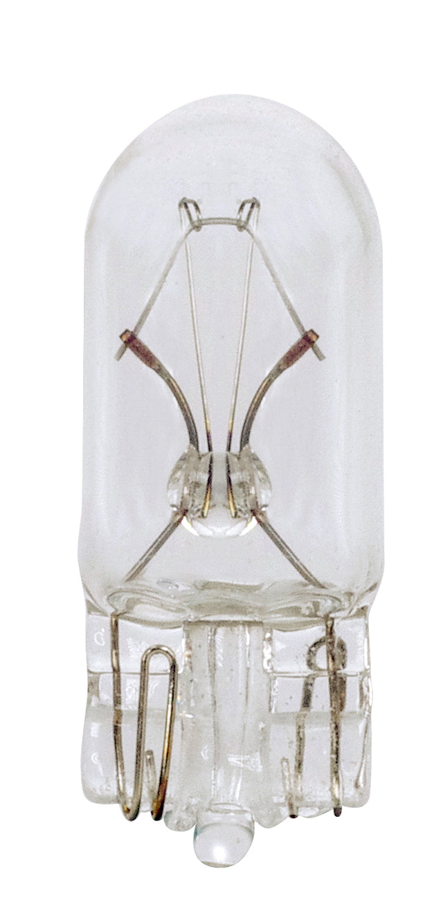 Tubular 1 Watt W2.1x9.5d T3.25 6.30V Incandescent Light Bulb by Satco