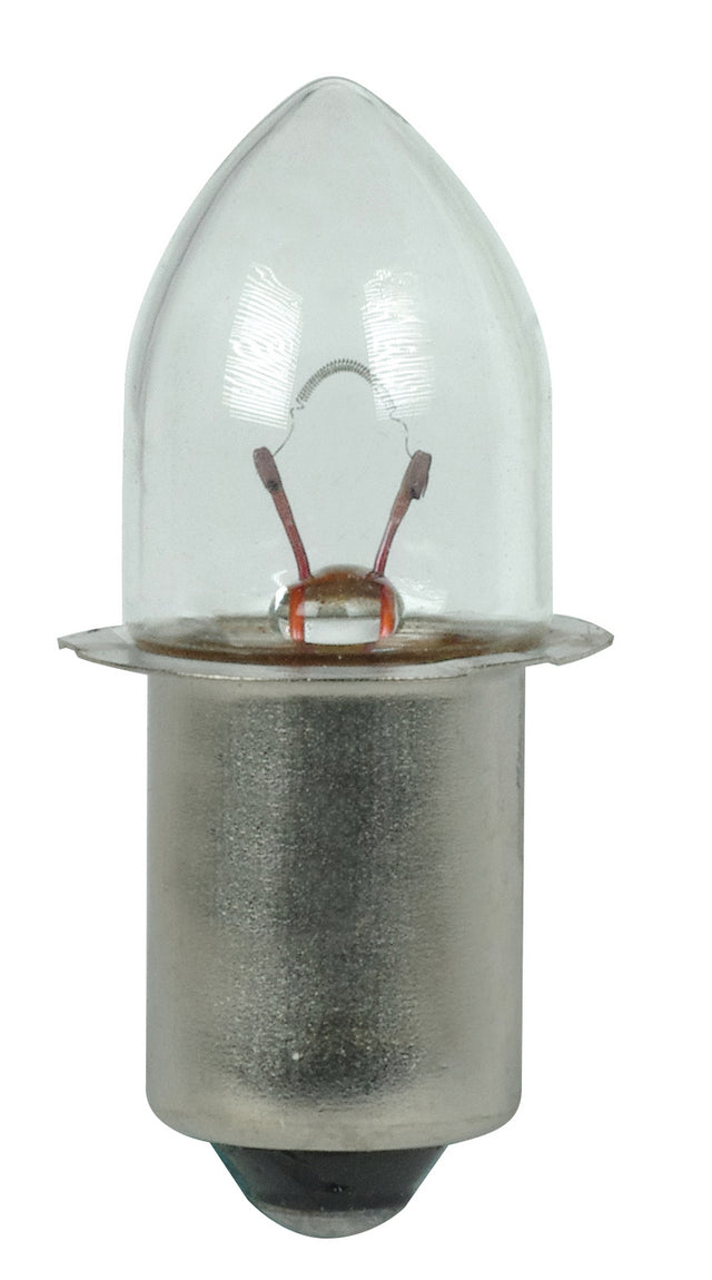 Torpedo 3 Watt P13.5s B3.5 7.20V Incandescent Light Bulb by Satco