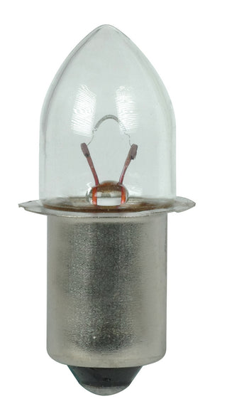 Torpedo 3 Watt P13.5s B3.5 7.2V Incandescent Light Bulb by Satco