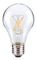 8 Watt E26 A19 120V Outdoor (Damp)LED 2700k Light Bulb by Satco