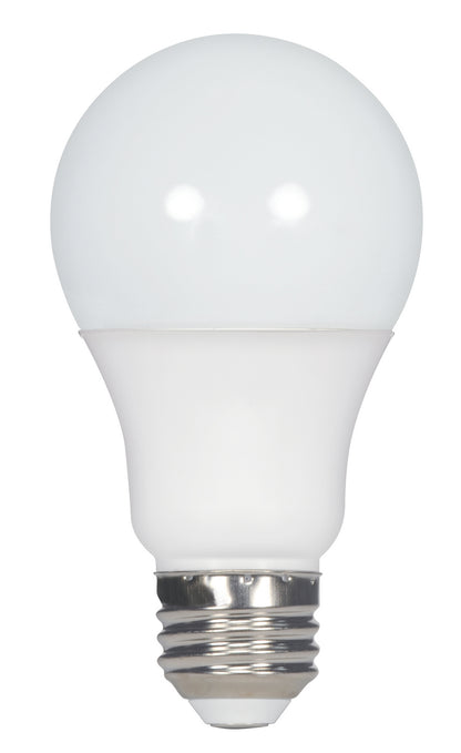10 Watt (75 Watt Equivalent) Medium A19 120V LED 2700k Light Bulb by Satco