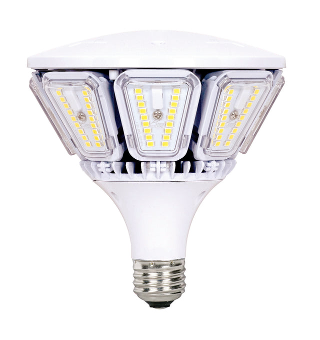 Reflector 40 Watt E26 Corncob 120.00V LED 3000k Light Bulb by Satco