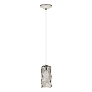 Buy satin-nickel Estevau Pendant by Eglo USA