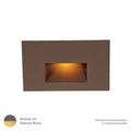 Step and Wall Light by W.A.C. Lighting