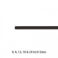 Corrosion resistant aluminum alloy Extension Rod for Landscape Lighting Accents by W.A.C. Lighting