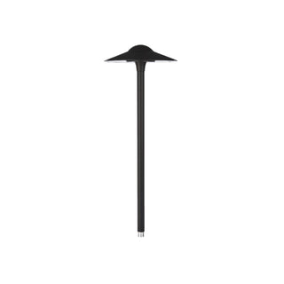Buy black-on-aluminum Canopy Area Light by W.A.C. Lighting
