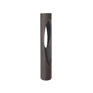 Buy bronze-on-aluminum Scoop Bollard by W.A.C. Lighting