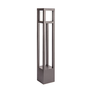 Buy bronze-on-aluminum Tower Bollard by W.A.C. Lighting