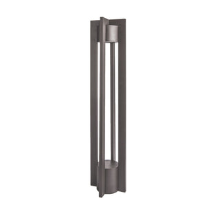 Buy bronze-on-aluminum Chamber Bollard by W.A.C. Lighting