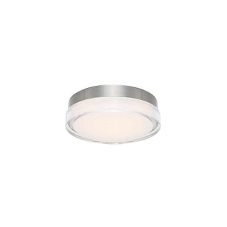 Buy stainless-steel Dot Flush Mount Ceiling Light by W.A.C. Lighting