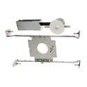Die-cast aluminum trim and heat sink LED Recessed Downlight Accessory by W.A.C. Lighting